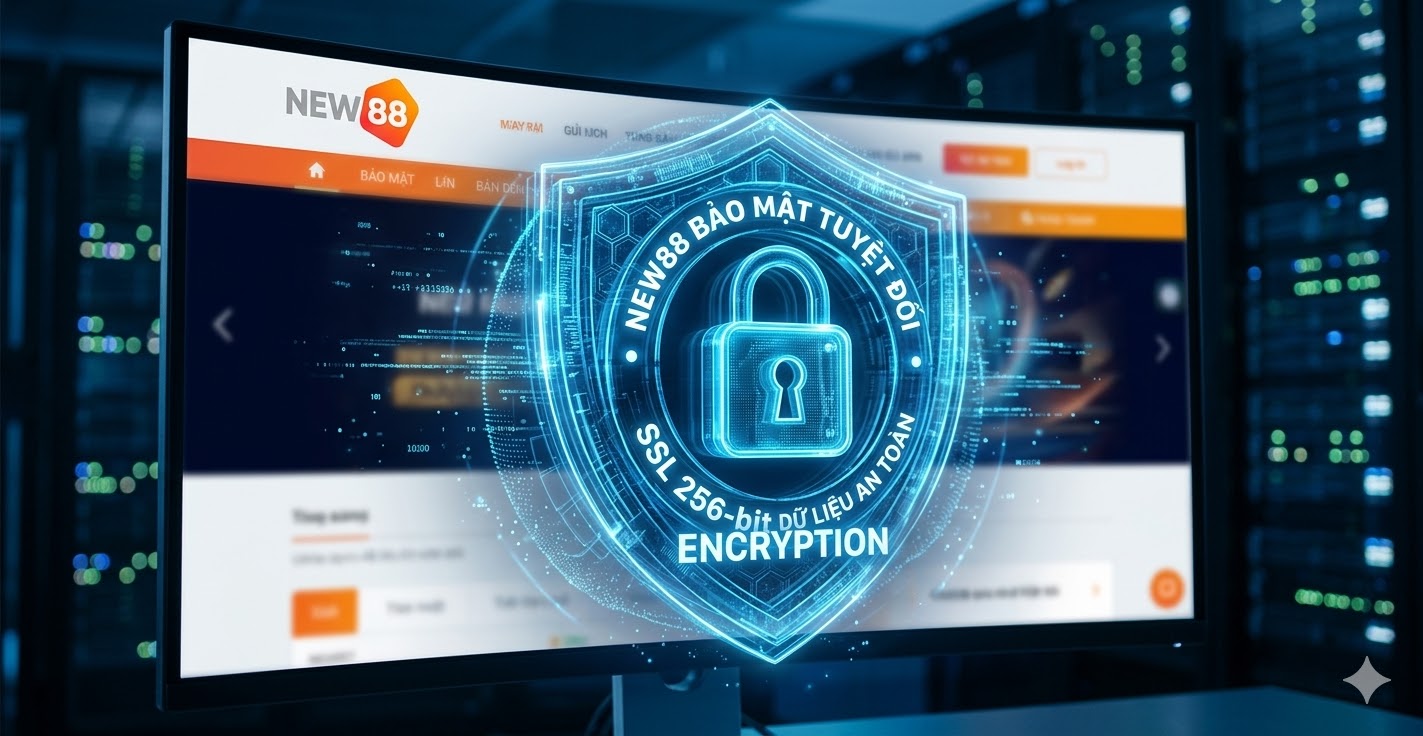 trang chủ NEW88 mã hóa AES 256-bit